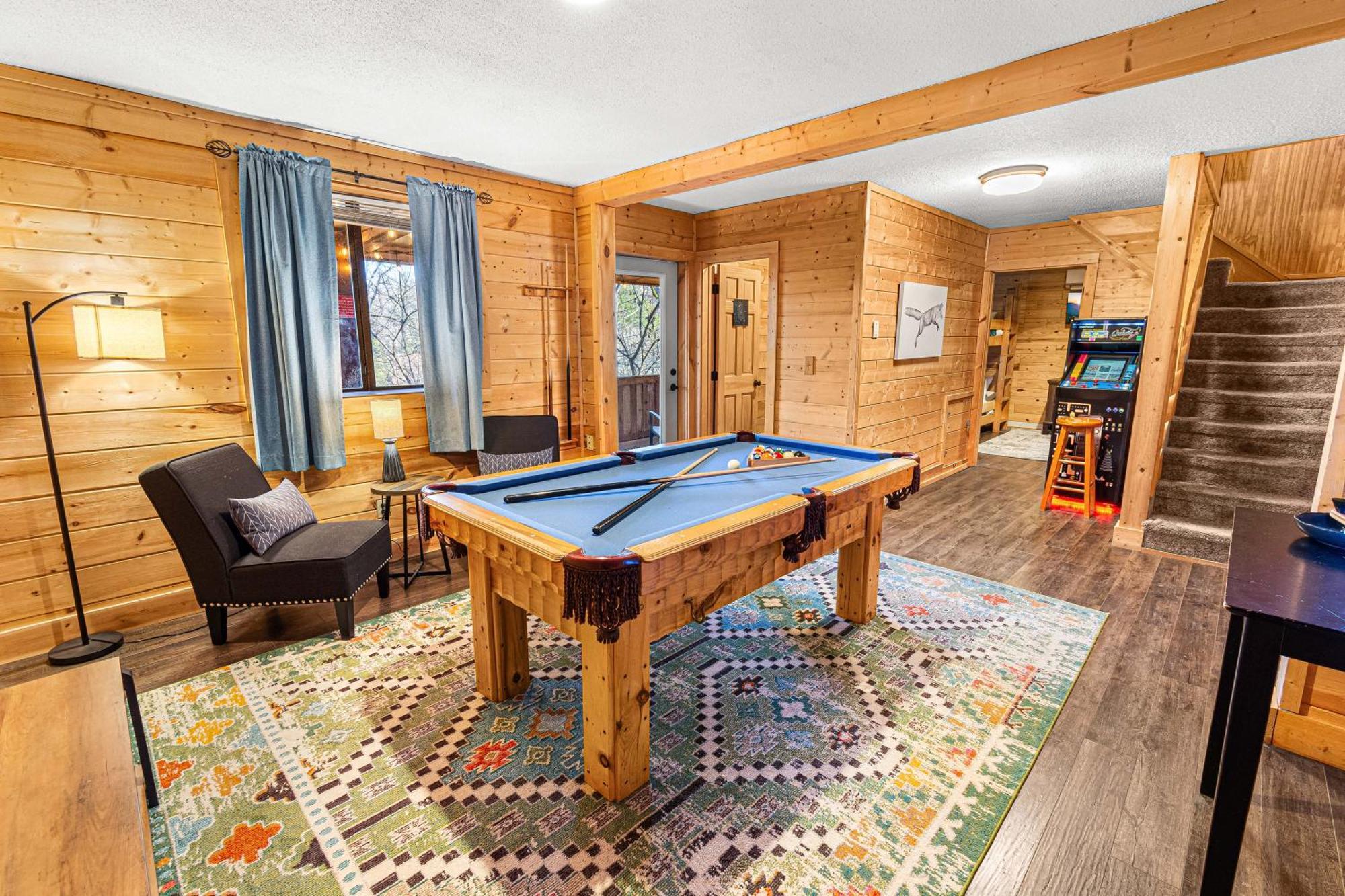 The Family Stone Luxe Cabin Sleeps 12 Hot Tub Dogfriendly Dollywood Pigeon Forge Exterior foto